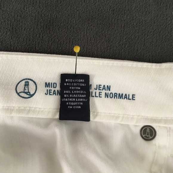Lands End white Jeans - Picture 8 of 10